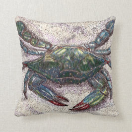Chesapeake Bay Blue Crab Sierkussen