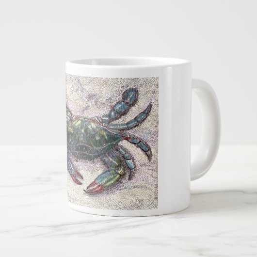 Chesapeake Bay Blue Crab Specialty Mok (Voorkant rechts)