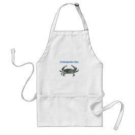 Chesapeake Bay Blue Crab Standaard Schort