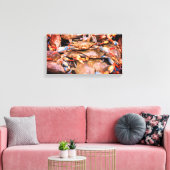 Chesapeake Bay Blue Cravas Art Canvas Afdruk (Insitu (Woonkamer))