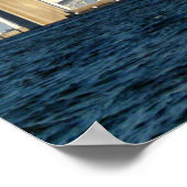 Chesapeake Bay Bridge - AFDRUKKEN Poster (Hoek)