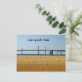 Chesapeake Bay Bridge Briefkaart (Staand voorkant)