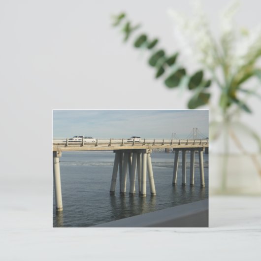 Chesapeake Bay Bridge Briefkaart (Staand voorkant)