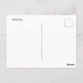 Chesapeake Bay Bridge Briefkaart (Achterkant)