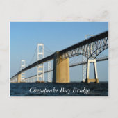 Chesapeake Bay Bridge Briefkaart (Voorkant)