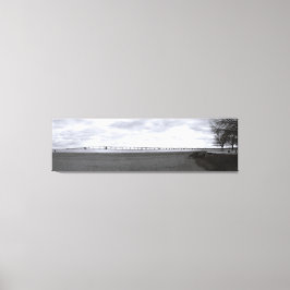 Chesapeake Bay Bridge Canvas Afdruk