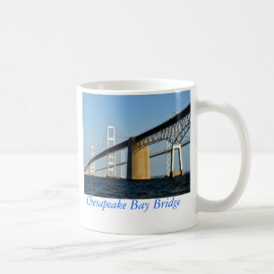 Chesapeake Bay Bridge - CUP Koffiemok