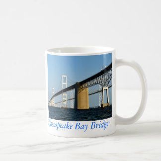 Chesapeake Bay Bridge - CUP Koffiemok