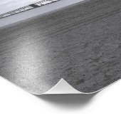 Chesapeake Bay Bridge Foto Afdruk (Hoek)