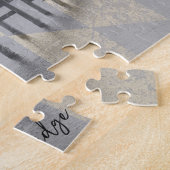 Chesapeake Bay Bridge Maryland Vlag Puzzel (Zijkant)