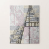 Chesapeake Bay Bridge Maryland Vlag Puzzel Legpuzzel (Verticaal)