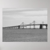 Chesapeake Bay Bridge Poster (Voorkant)