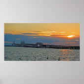Chesapeake Bay Bridge Poster (Voorkant)