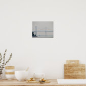 Chesapeake Bay Bridge Poster (Keuken)