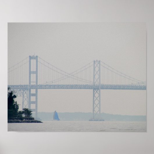 Chesapeake Bay Bridge Poster (Voorkant)