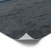 Chesapeake Bay Bridge sunset poster (Hoek)