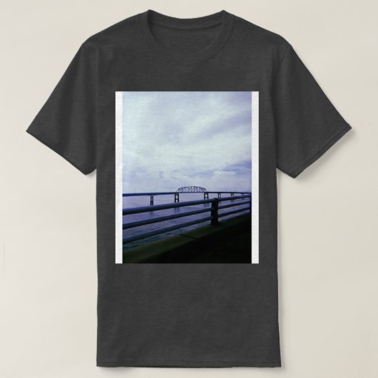Chesapeake Bay Bridge T-shirt (Design voorkant)