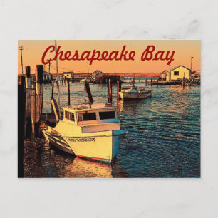 Chesapeake Bay Briefkaart