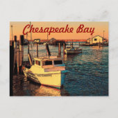 Chesapeake Bay Briefkaart (Voorkant)