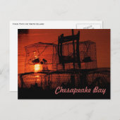 Chesapeake Bay Briefkaart (Voorkant / Achterkant)