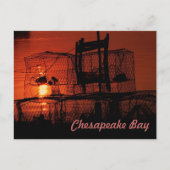 Chesapeake Bay Briefkaart (Voorkant)