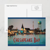 Chesapeake Bay Briefkaart (Voorkant / Achterkant)