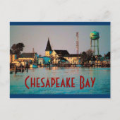 Chesapeake Bay Briefkaart (Voorkant)