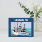 Chesapeake Bay Briefkaart (Staand voorkant)