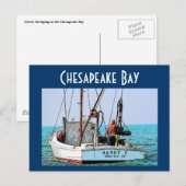 Chesapeake Bay Briefkaart (Voorkant / Achterkant)