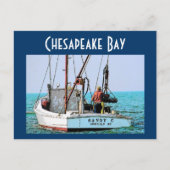 Chesapeake Bay Briefkaart (Voorkant)