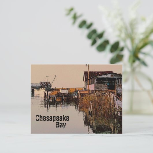 Chesapeake Bay Briefkaart (Staand voorkant)