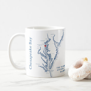 Chesapeake Bay Cadeau Koffiemok