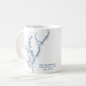 Chesapeake Bay Cadeau Koffiemok (Voorkant links)