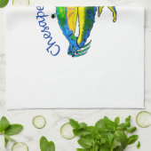 CHESAPEAKE BAY CRAB THEEDOEK (Gevouwen)