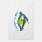 CHESAPEAKE BAY CRAB THEEDOEK (Verticaal)