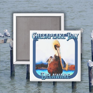 Chesapeake Bay, Delaware Magneet