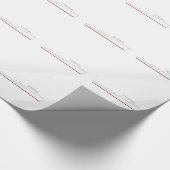 Chesapeake Bay-dodenschip (volledige cabine) Cadeaupapier (Hoek)