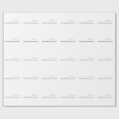 Chesapeake Bay-dodenschip (volledige cabine) Cadeaupapier (Vlak)