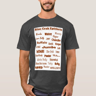Chesapeake Bay Epithets T-shirt