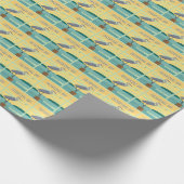 Chesapeake Bay grootste estuarium in Noord-Amerika Cadeaupapier (Hoek)