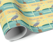 Chesapeake Bay grootste estuarium in Noord-Amerika Cadeaupapier (Rol Hoek)