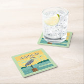 Chesapeake Bay grootste estuarium in Noord-Amerika Kartonnen Onderzetters (Insitu)