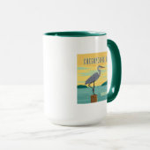 Chesapeake Bay grootste estuarium in Noord-Amerika Mok (Voorkant rechts)