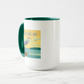 Chesapeake Bay grootste estuarium in Noord-Amerika Mok (Voorkant links)