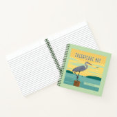 Chesapeake Bay grootste estuarium in Noord-Amerika Notitieboek (Binnen)