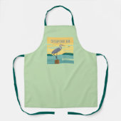 Chesapeake Bay grootste estuarium in Noord-Amerika Schort (Voorkant)