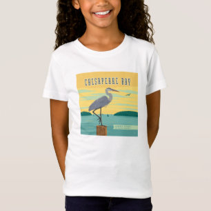 Chesapeake Bay grootste estuarium in Noord-Amerika T-shirt