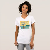 Chesapeake Bay grootste estuarium in Noord-Amerika T-shirt (Voorkant volledig)