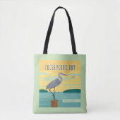 Chesapeake Bay grootste estuarium in Noord-Amerika Tote Bag (Voorkant)