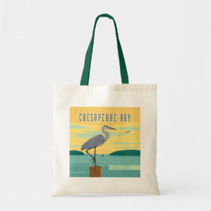 Chesapeake Bay grootste estuarium in Noord-Amerika Tote Bag